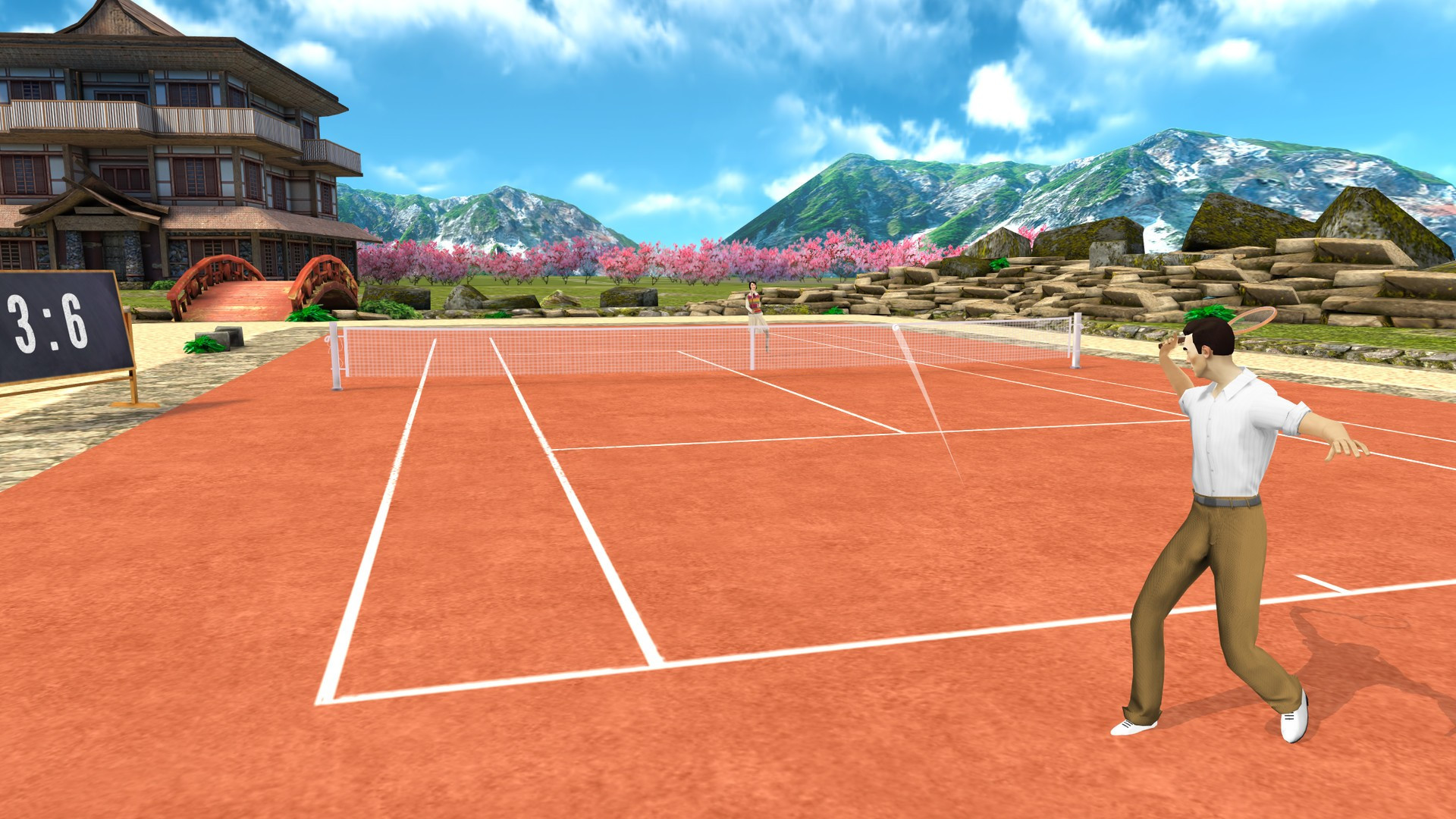 World of Tennis: Roaring ’20s - кадр 1