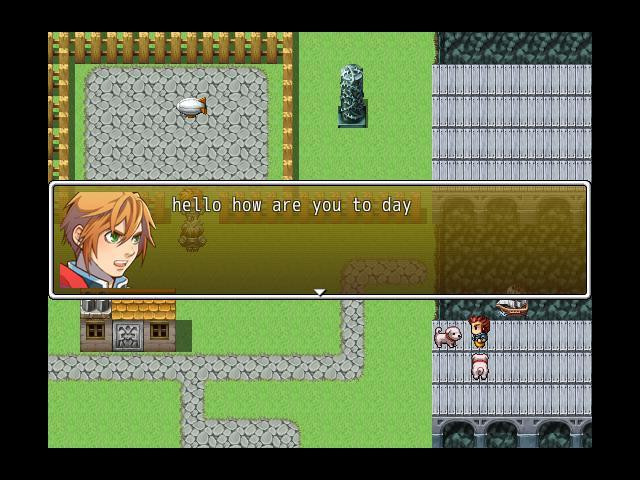 Crystal of fire 2 demo (itch) - кадр 2