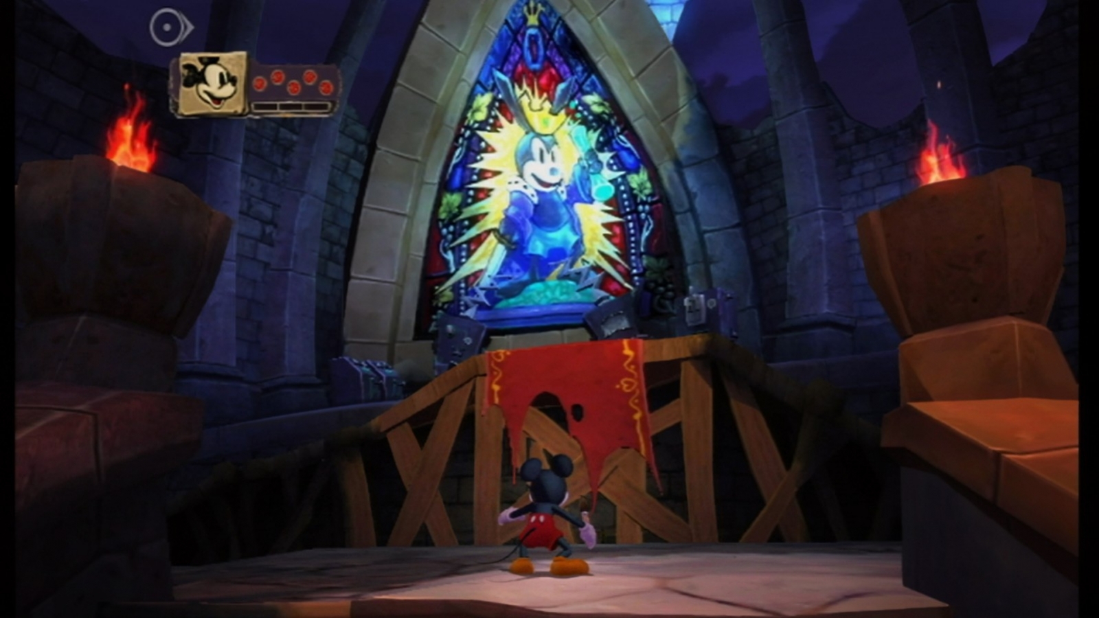 Disney Epic Mickey - кадр 4