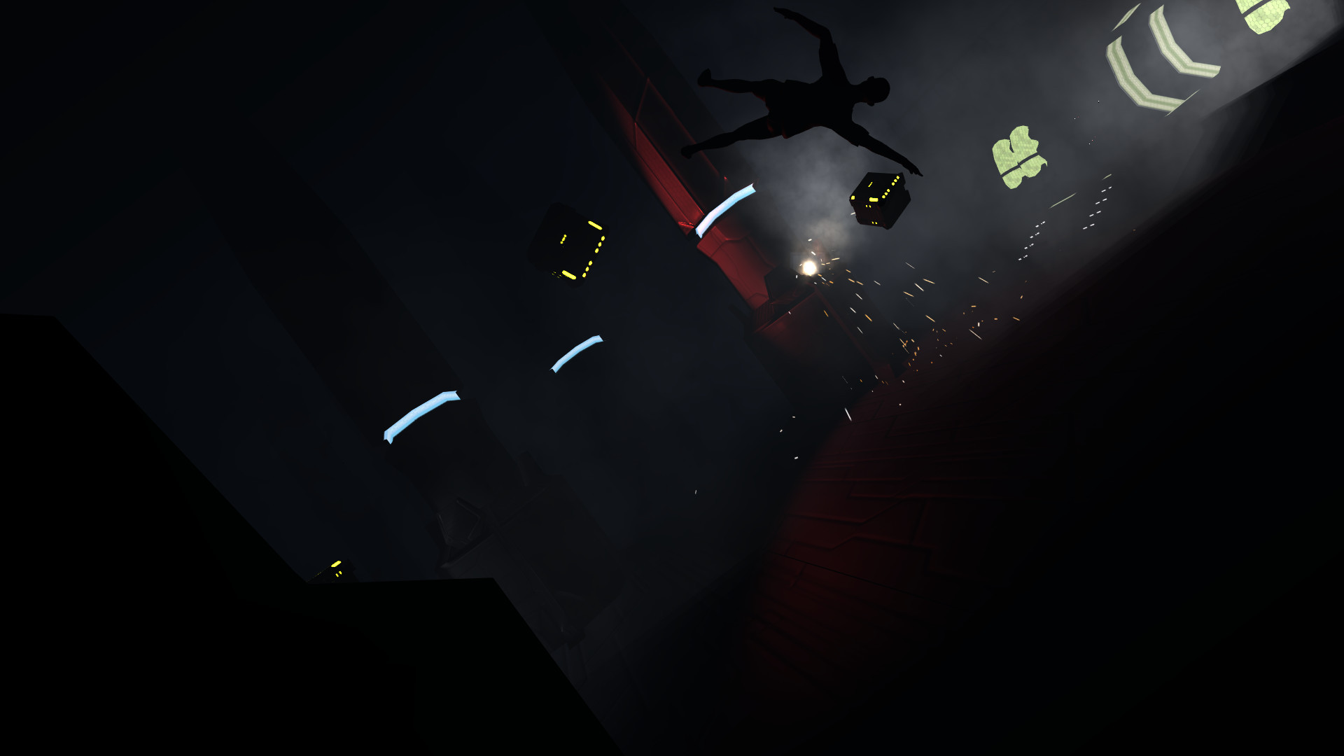 Silent space VR - кадр 1
