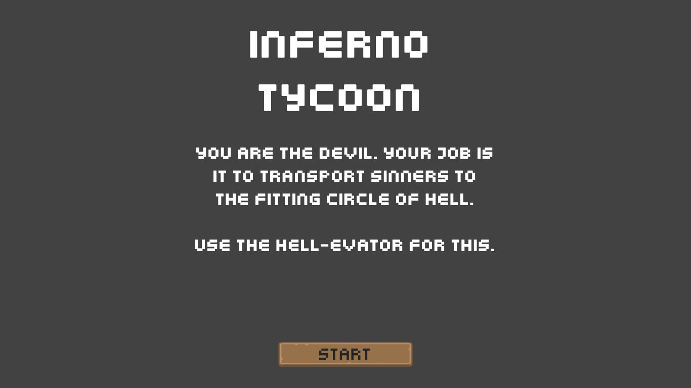 Inferno Tycoon (Ludum Dare 36) (itch) - кадр 1