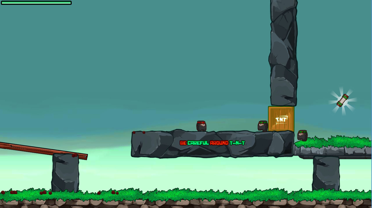 Super Spring Ninja - кадр 2