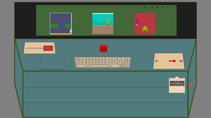 Totally Fine Computer (itch) - кадр 1