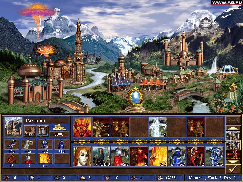 Heroes of Might and Magic 3: Armageddon's Blade - кадр 8