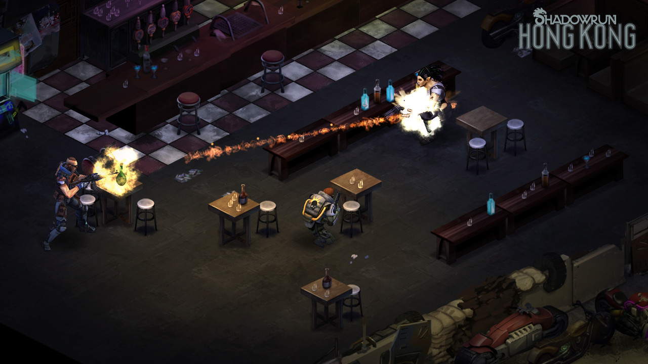 Shadowrun: Hong Kong - Extended Edition - кадр 4
