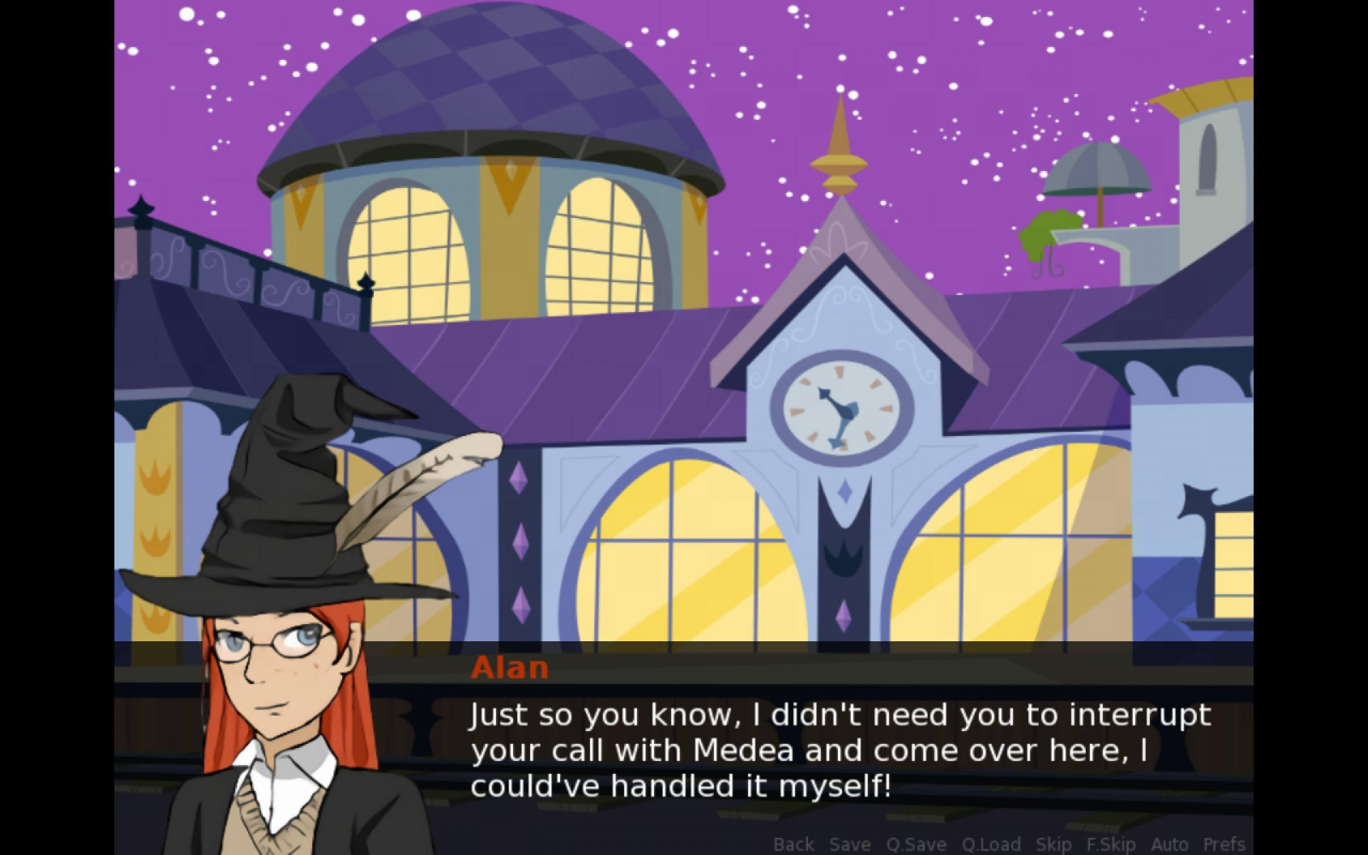 Wizards vs Scientists: A Chemystery (itch) - кадр 2