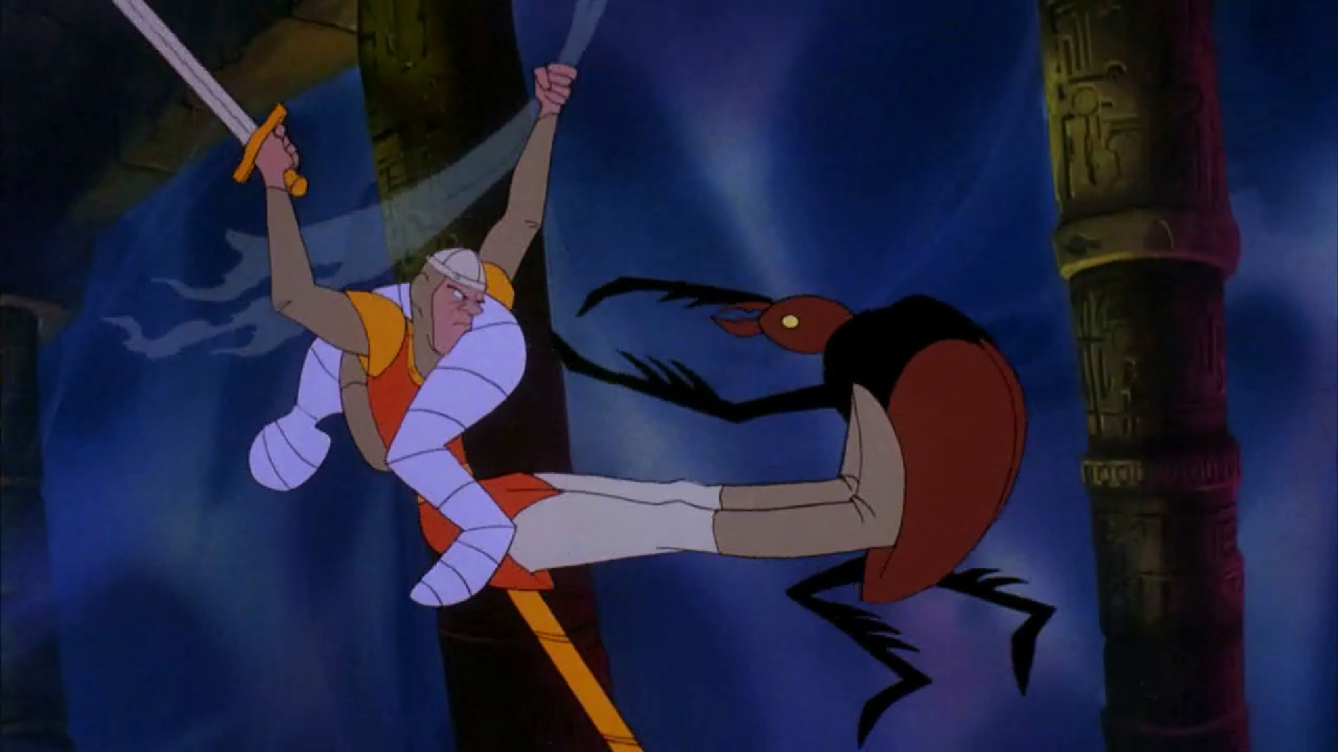 Dragon's Lair 2: Time Warp - кадр 2
