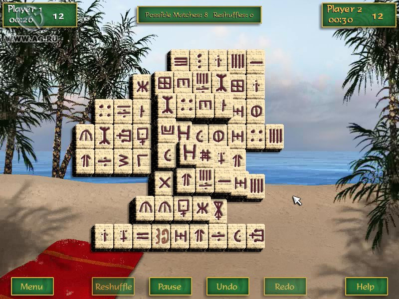 Ultimate Mahjongg 15 - кадр 5