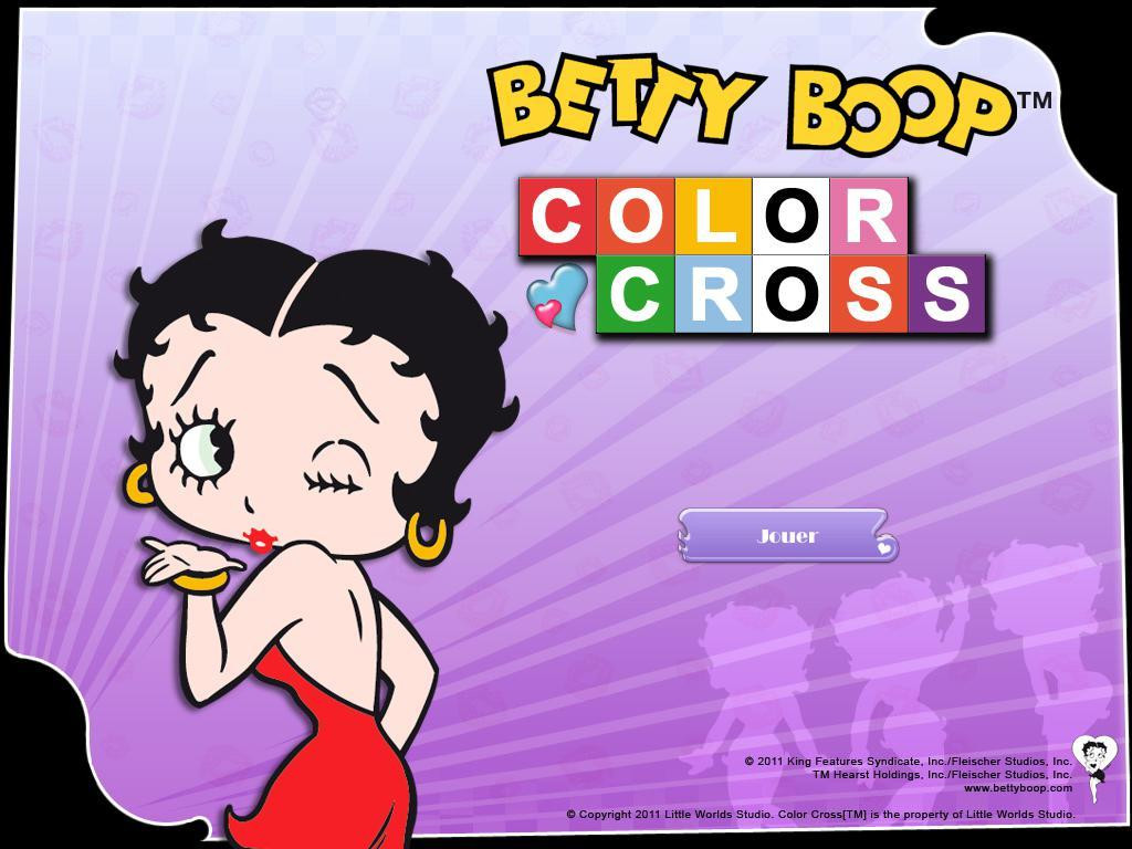 Betty Boop Color Cross - кадр 1