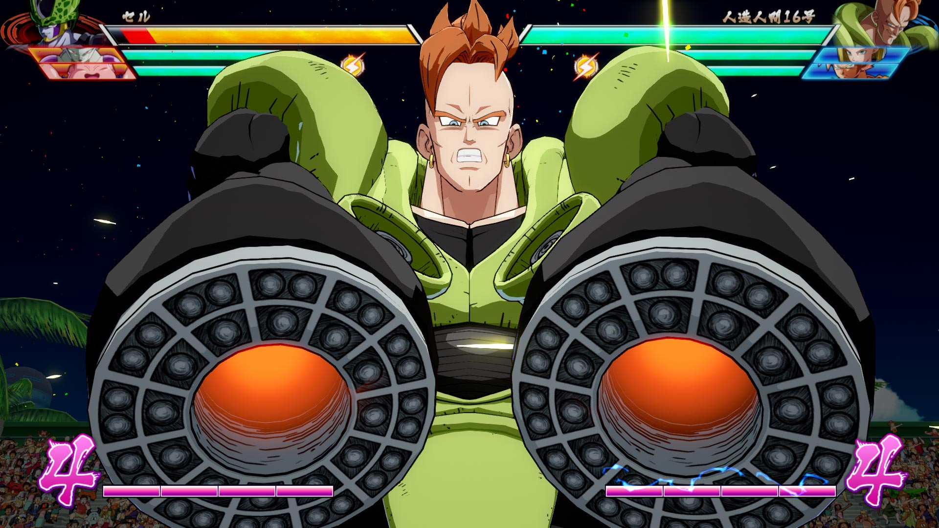 DRAGON BALL FIGHTERZ - Open Beta - кадр 2