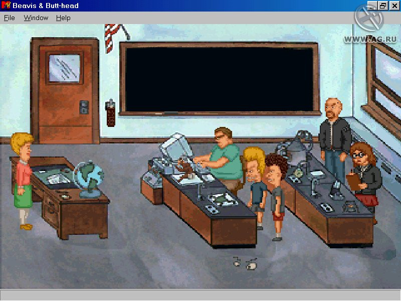 Beavis and Butt-Head in Virtual Stupidity - кадр 2