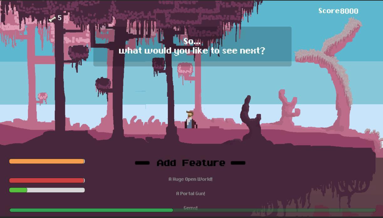 Feature Creep (pedroalmeida-dev) (itch) - кадр 1