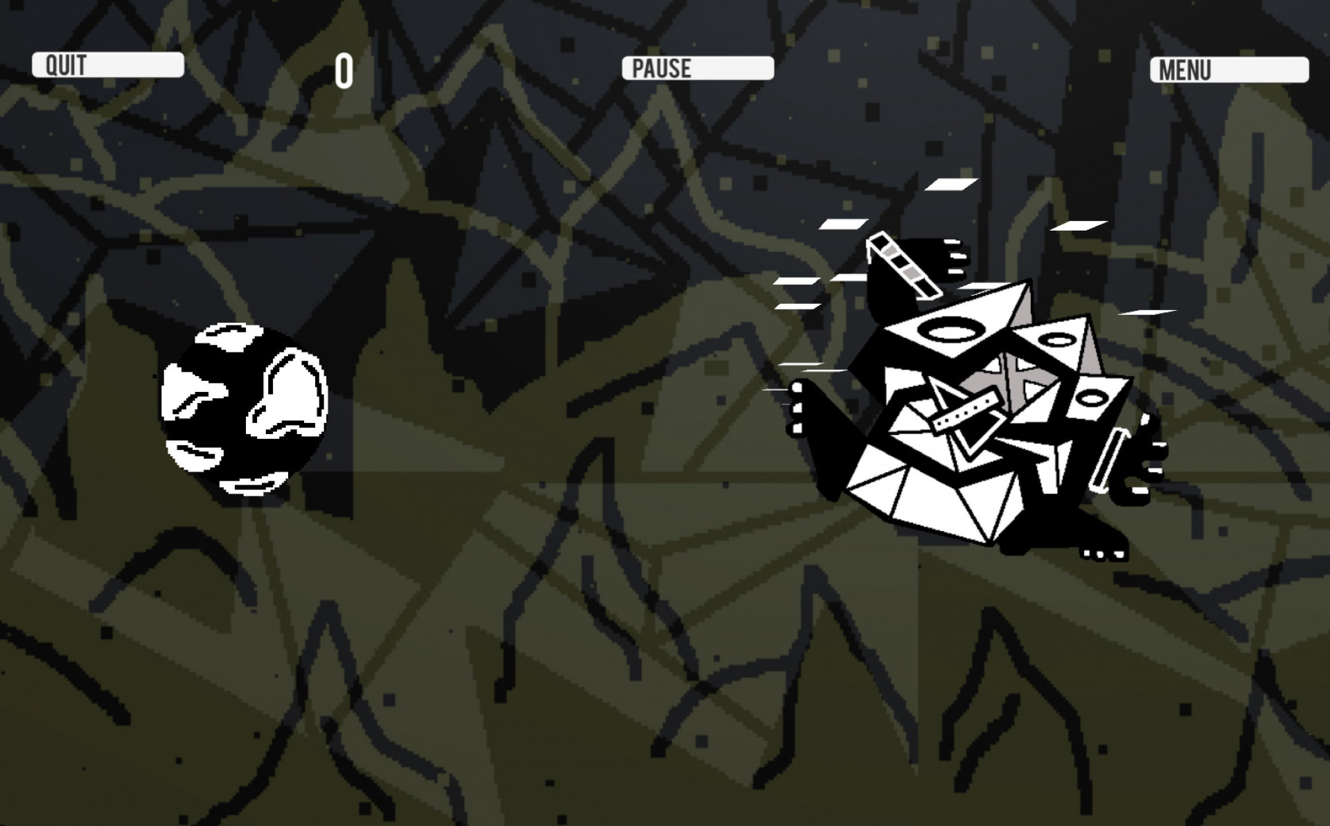 MOVEUPDOWNSHOOT (itch) - кадр 2