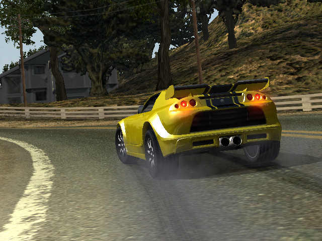 Burnout 2: Point of Impact - кадр 8