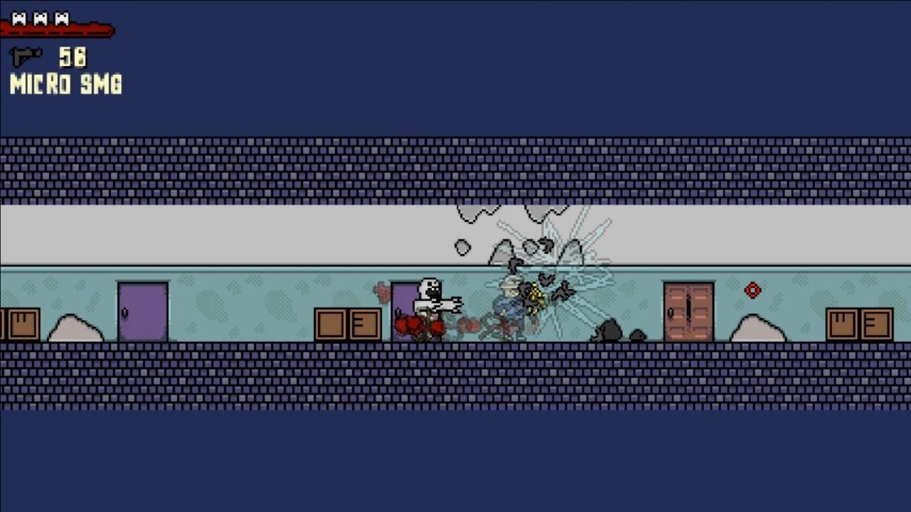 Ultimate Russian Zombie Rush - кадр 1