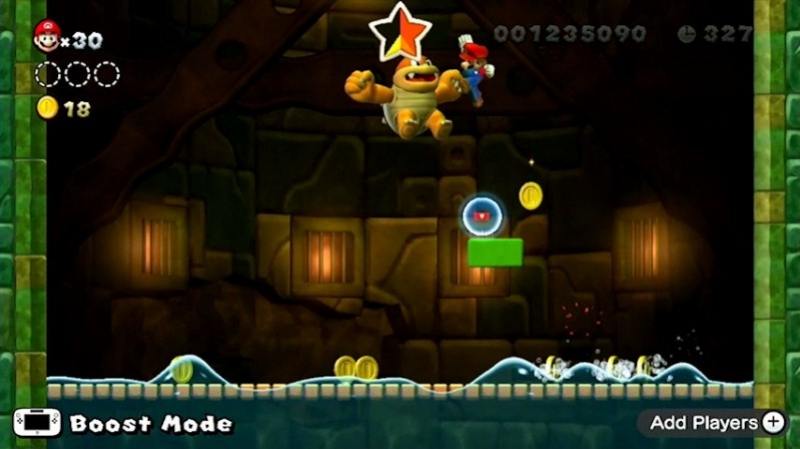 New Super Mario Bros. U - кадр 8