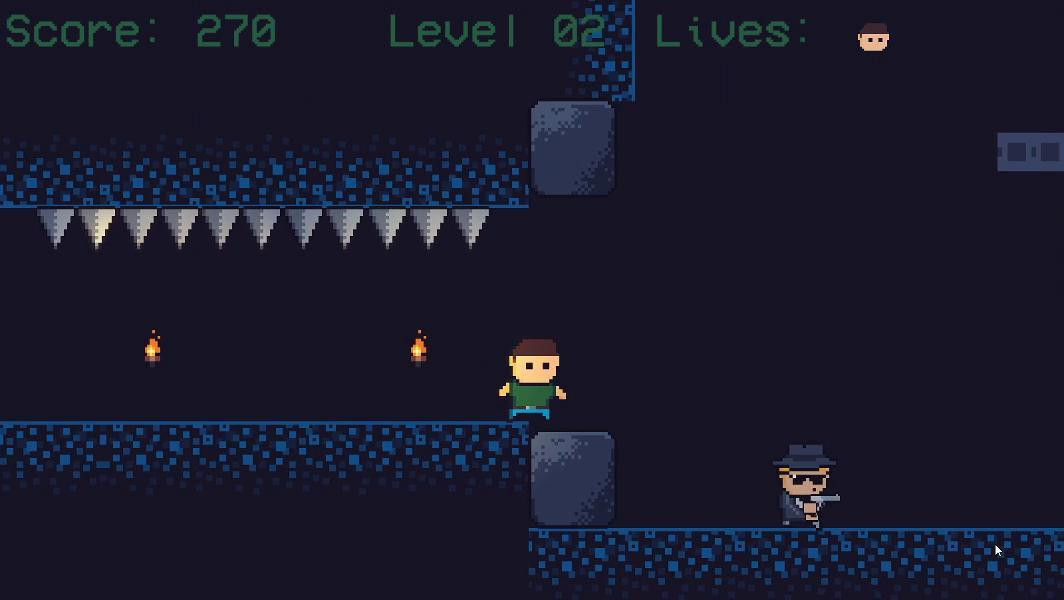 Mysteries of the Catacombs (itch) - кадр 1