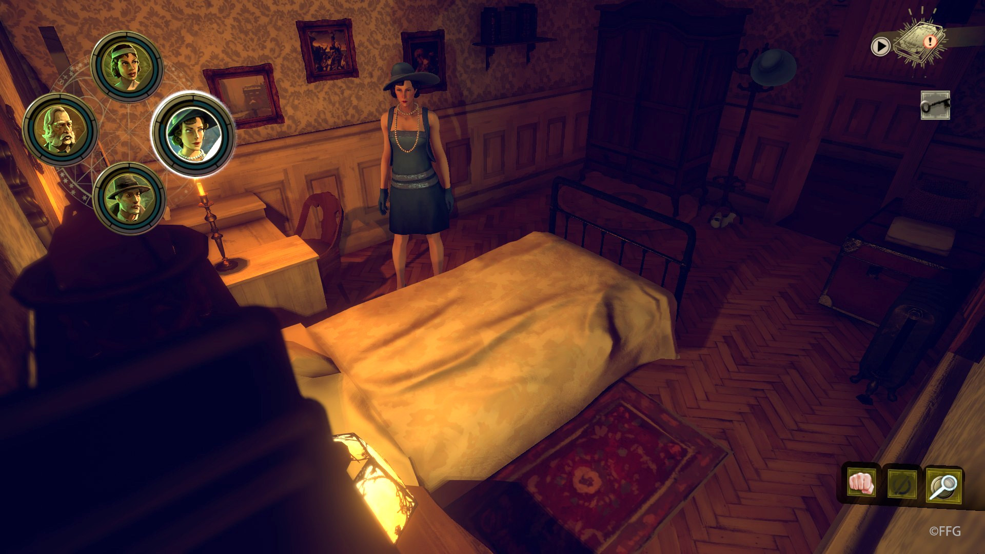 Mansions of Madness: Mother's Embrace - кадр 3