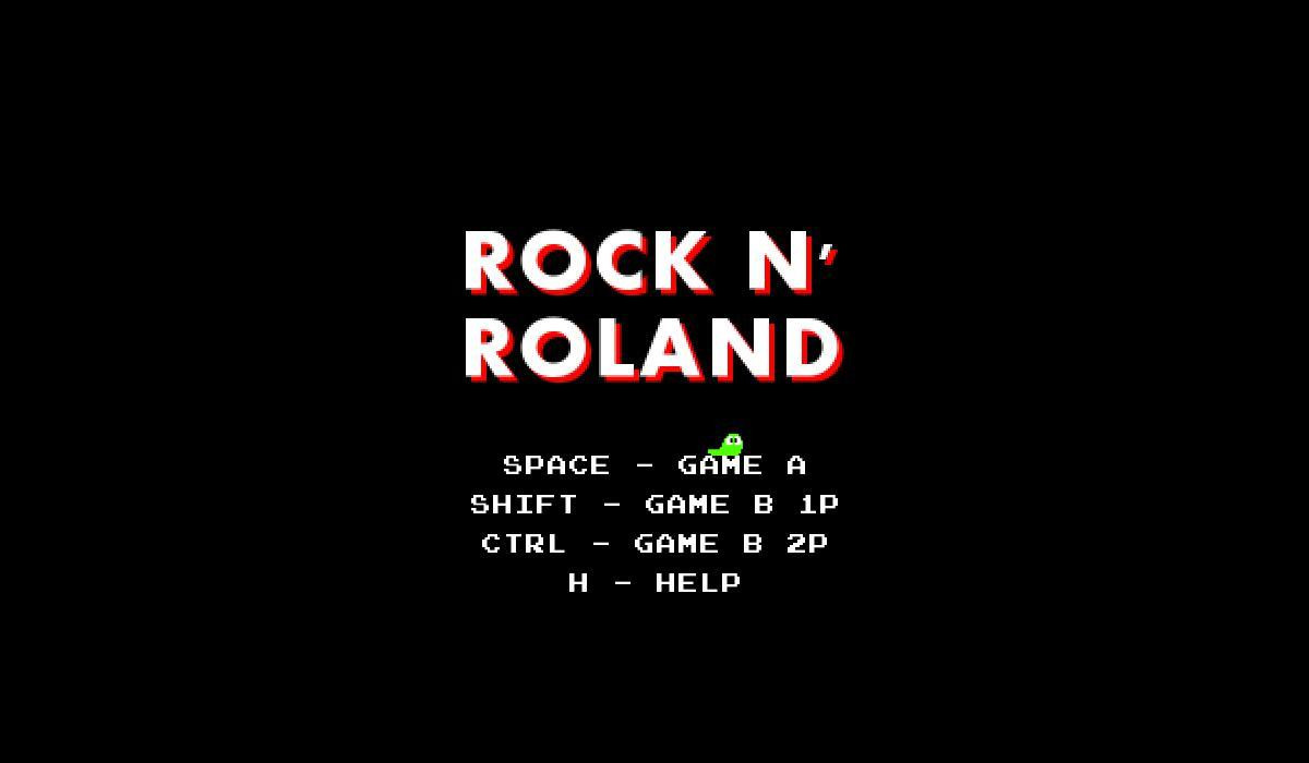 Rock N' Roland (itch) - кадр 2