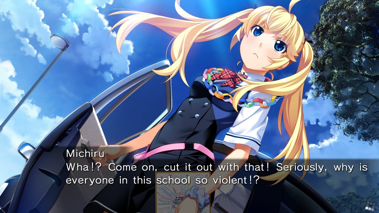 THE GRISAIA TRILOGY - кадр 1