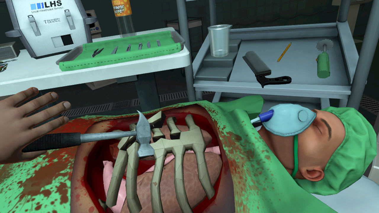 Surgeon Simulator: Experience Reality - кадр 6