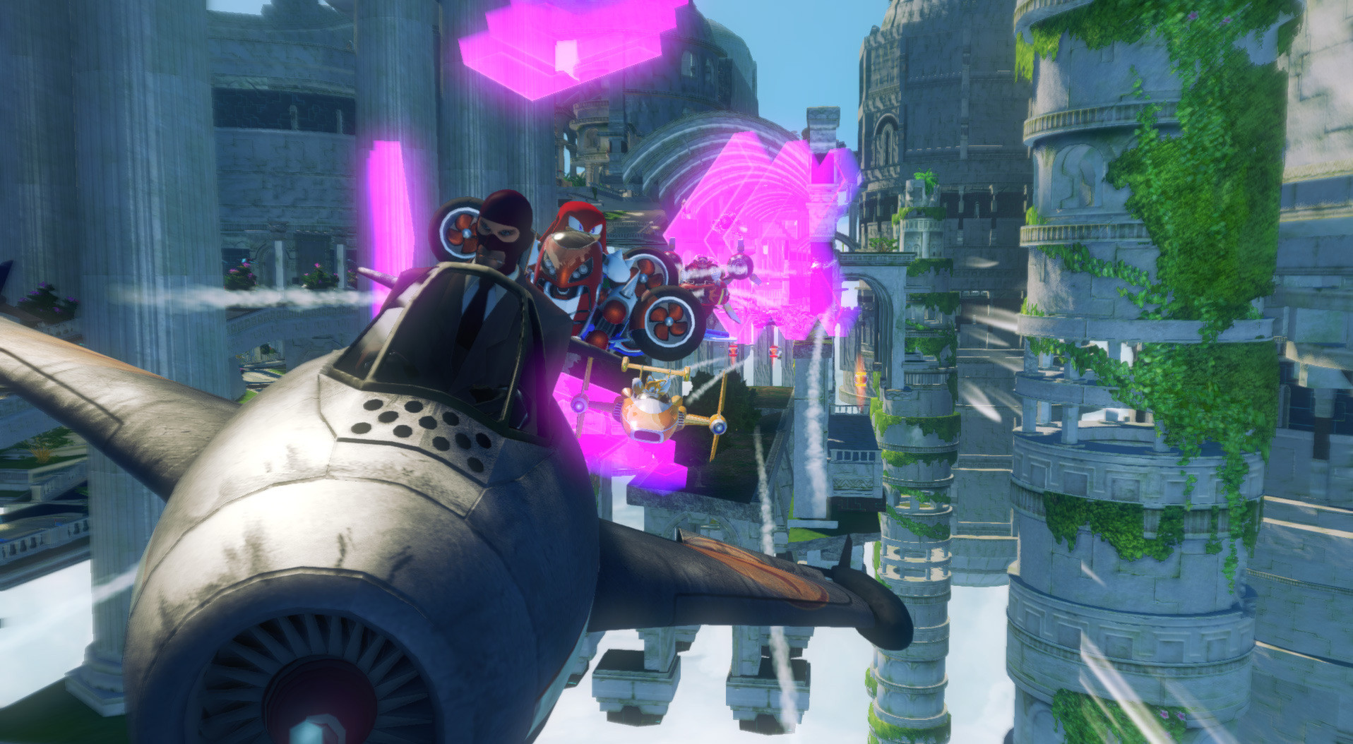 Sonic & All-Stars Racing Transformed - кадр 8