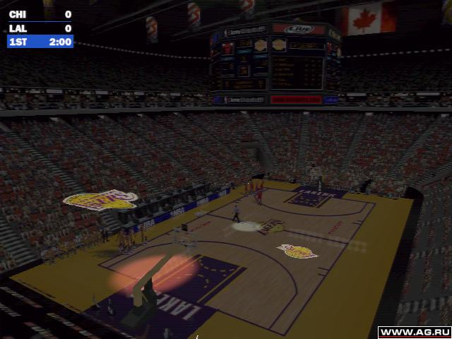 NBA Live 2000 - кадр 3