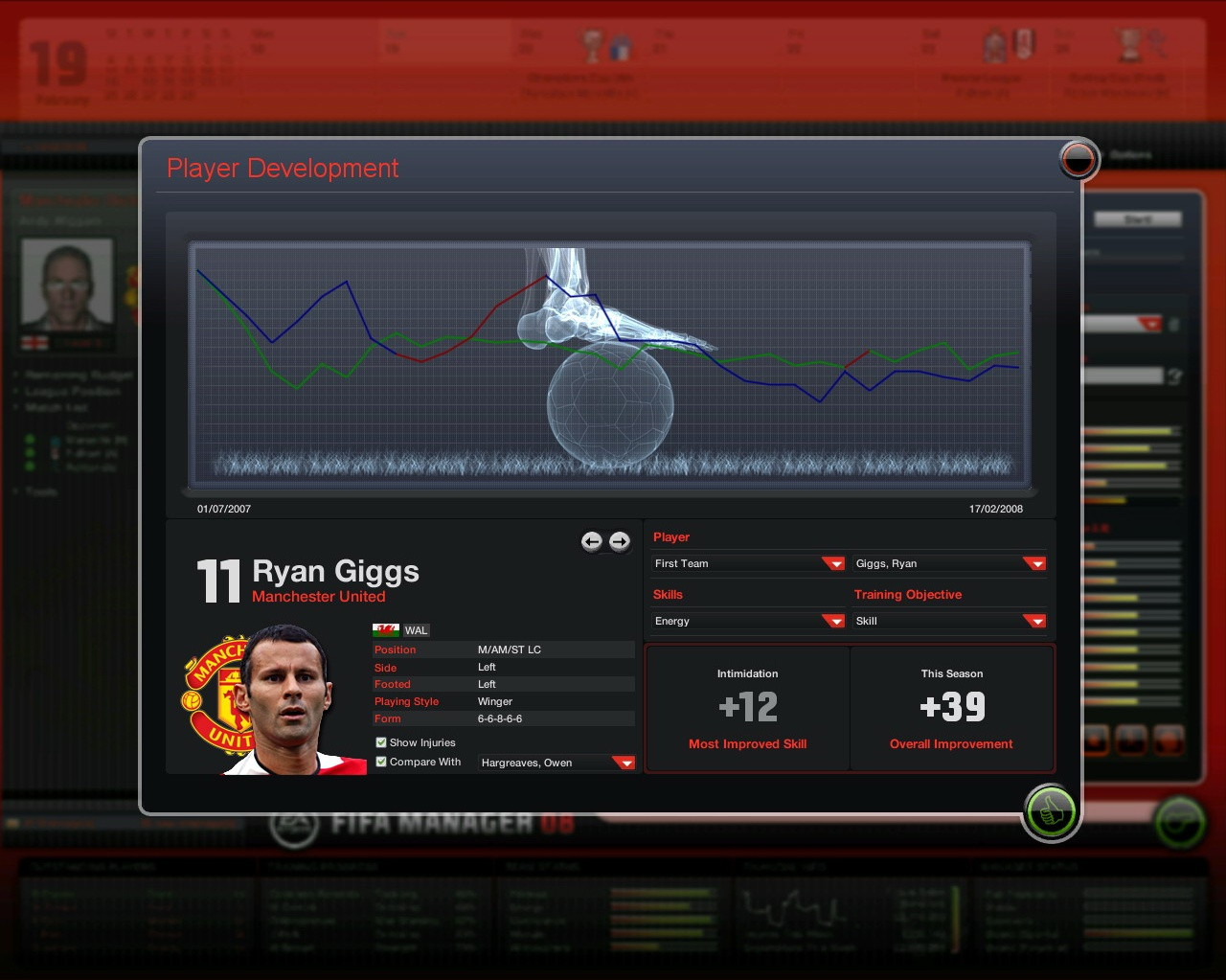 FIFA Manager 08 - кадр 10