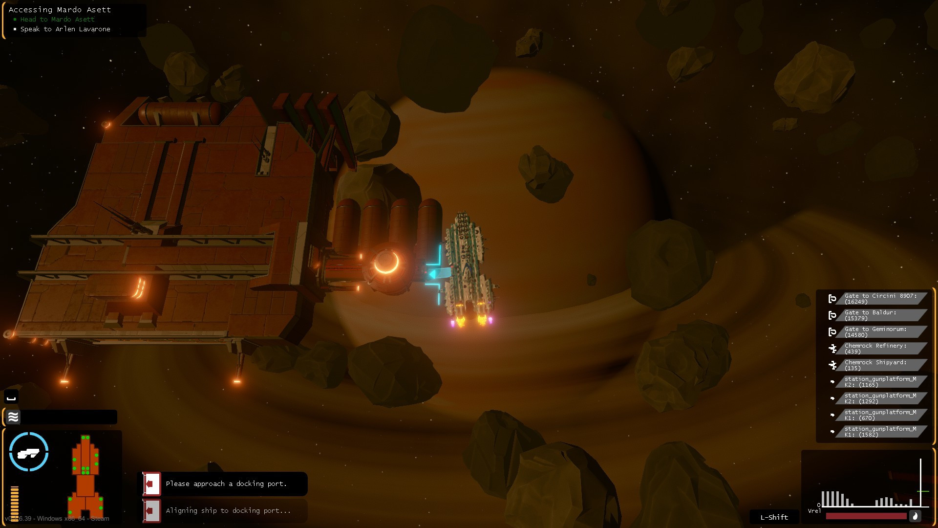 Landinar: Into the Void - кадр 2