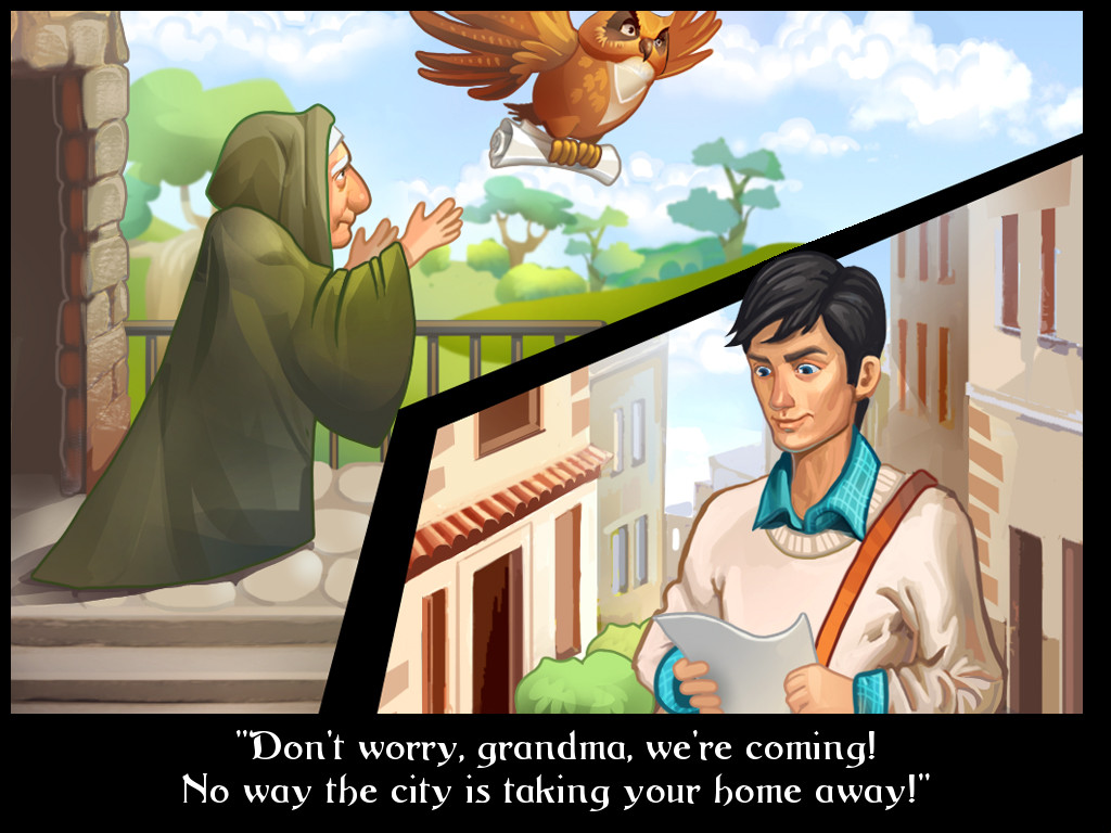 Magic Heroes: Save Our Park - кадр 1