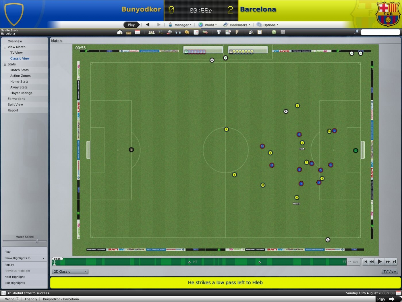 Football Manager 2009 - кадр 9