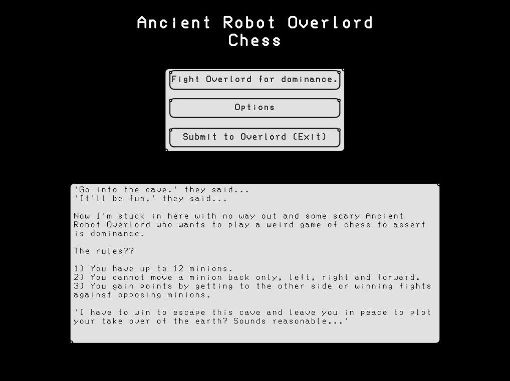Ancient Robot Overlord Chess (itch) - кадр 1