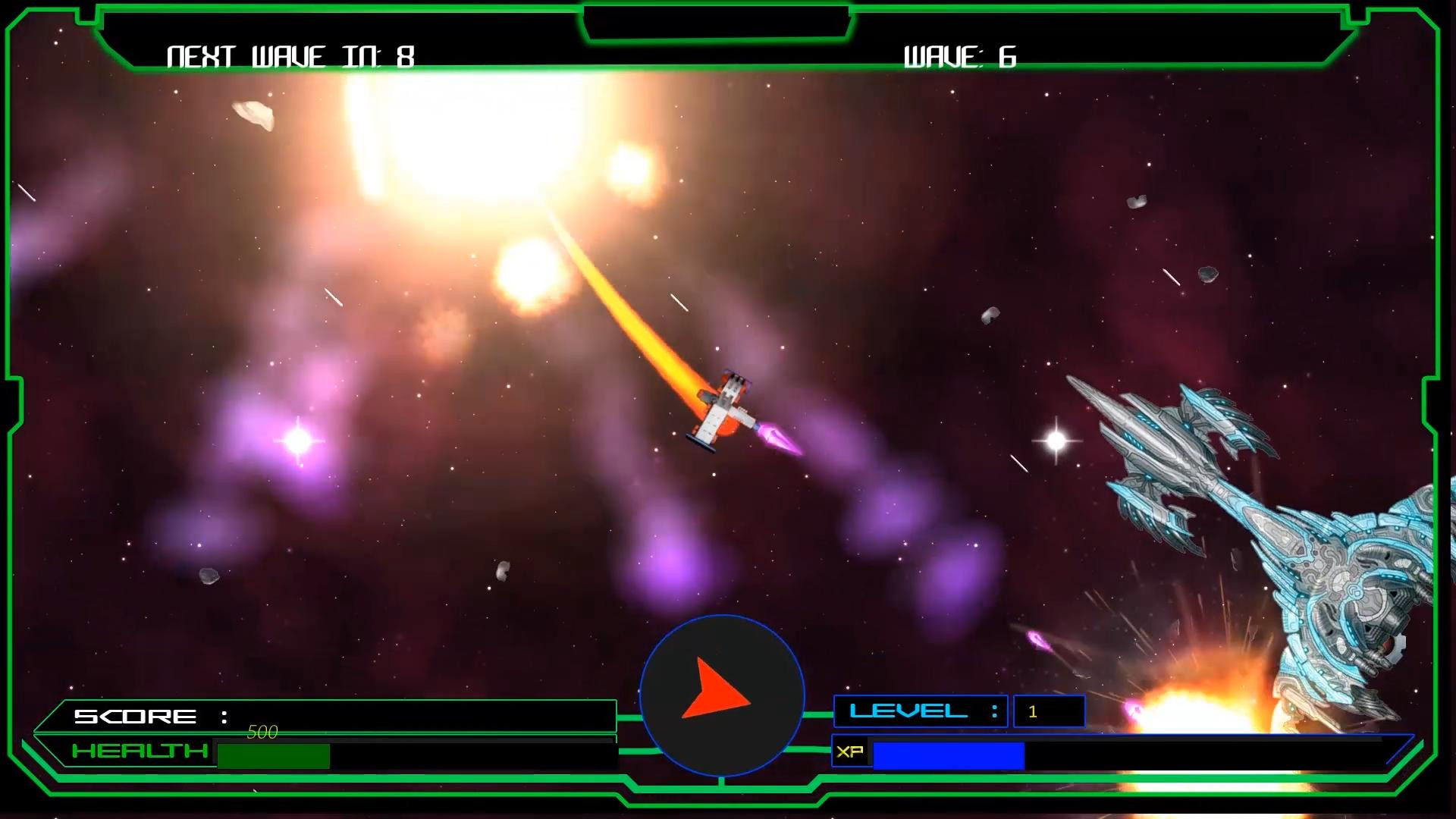 Omega One - кадр 11