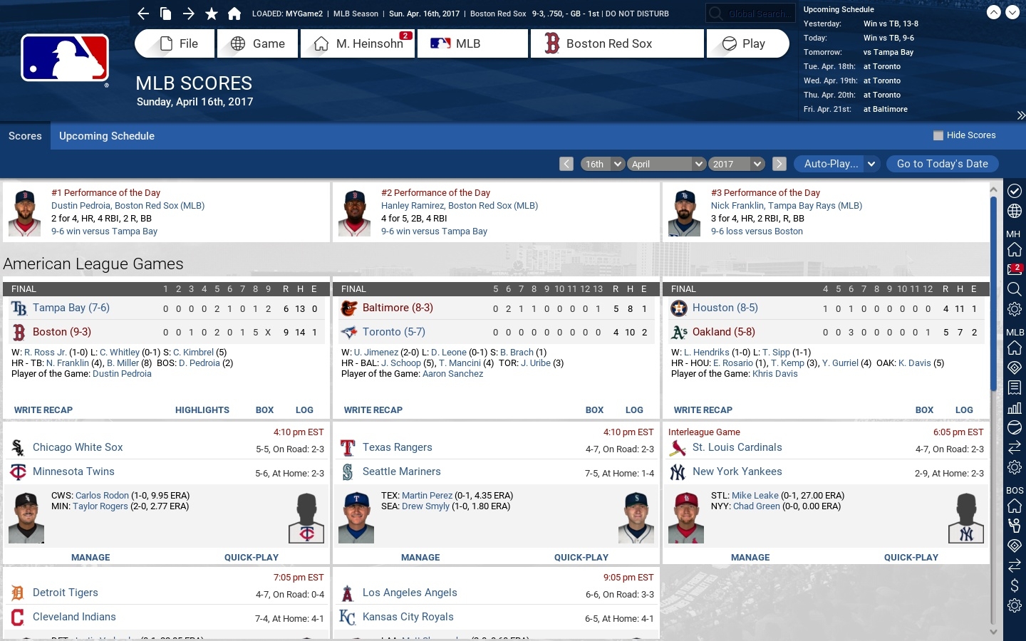 Out of the Park Baseball 18 - кадр 10