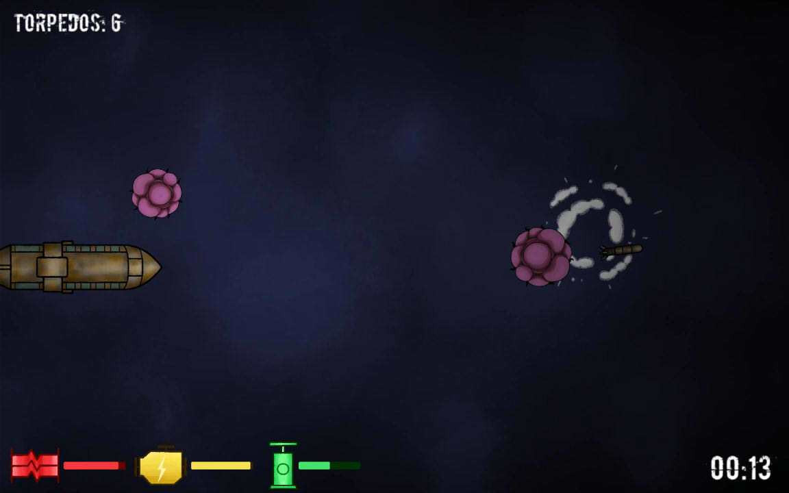 Deep Sea Panic!! (itch) - кадр 1