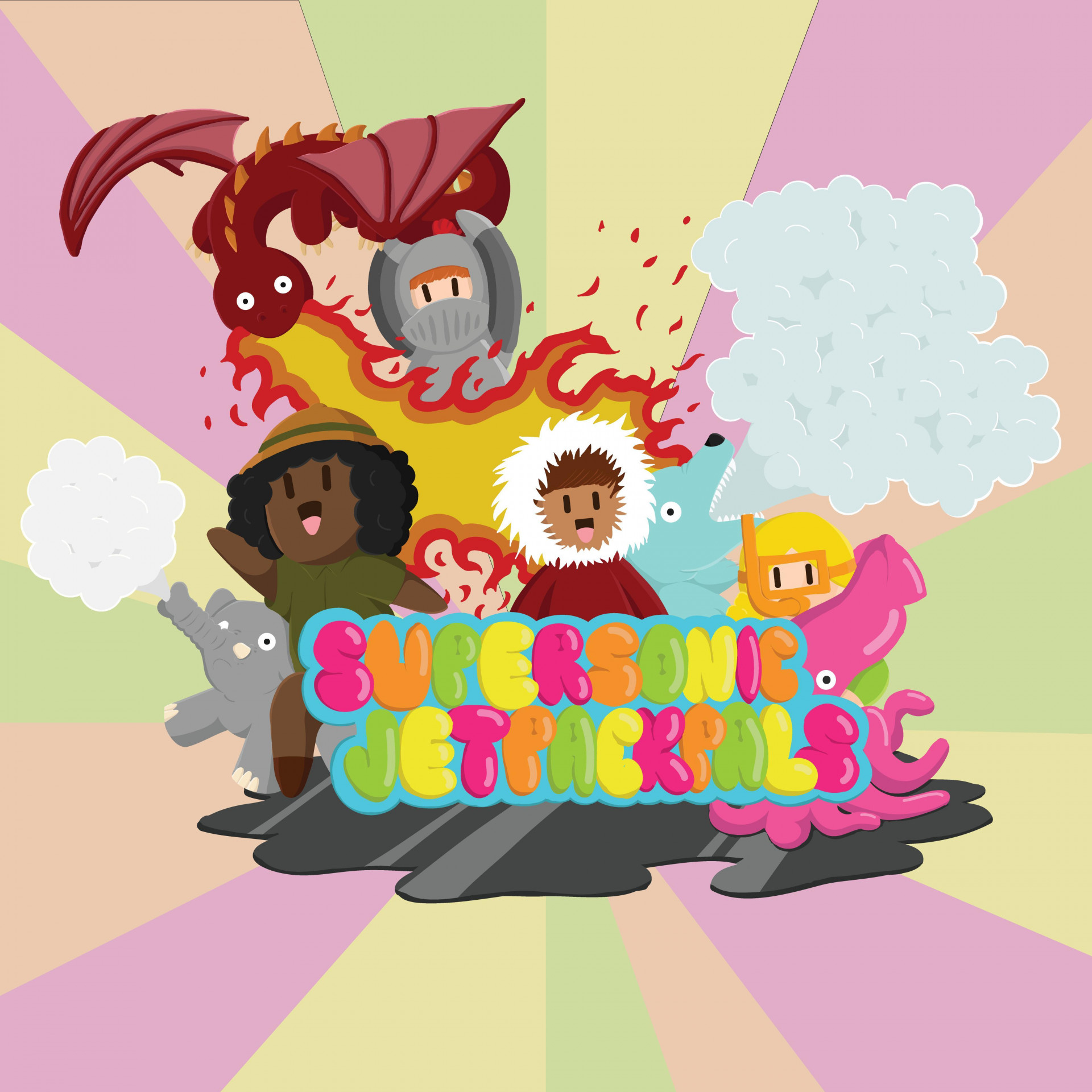 SuperSonic JetPackPals (itch) - кадр 1