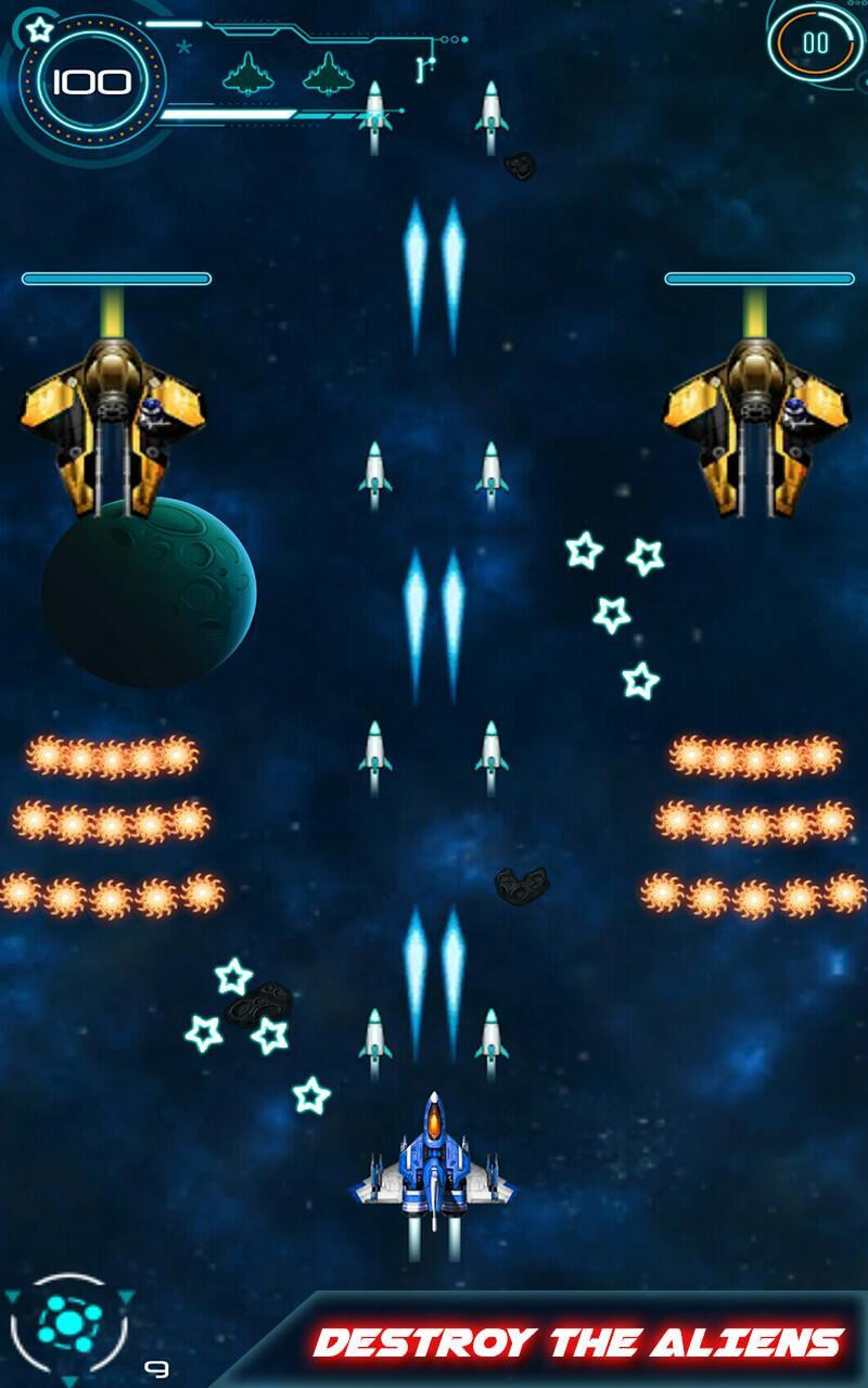 Galaxy under fire (itch) - кадр 2