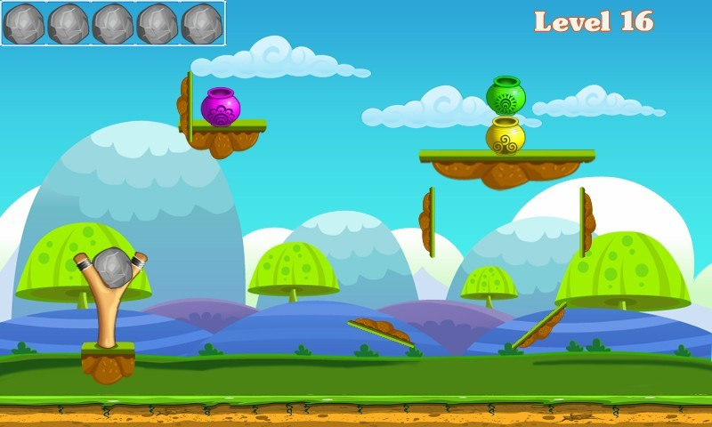Knock Down: A Slingshot Game (itch) - кадр 4
