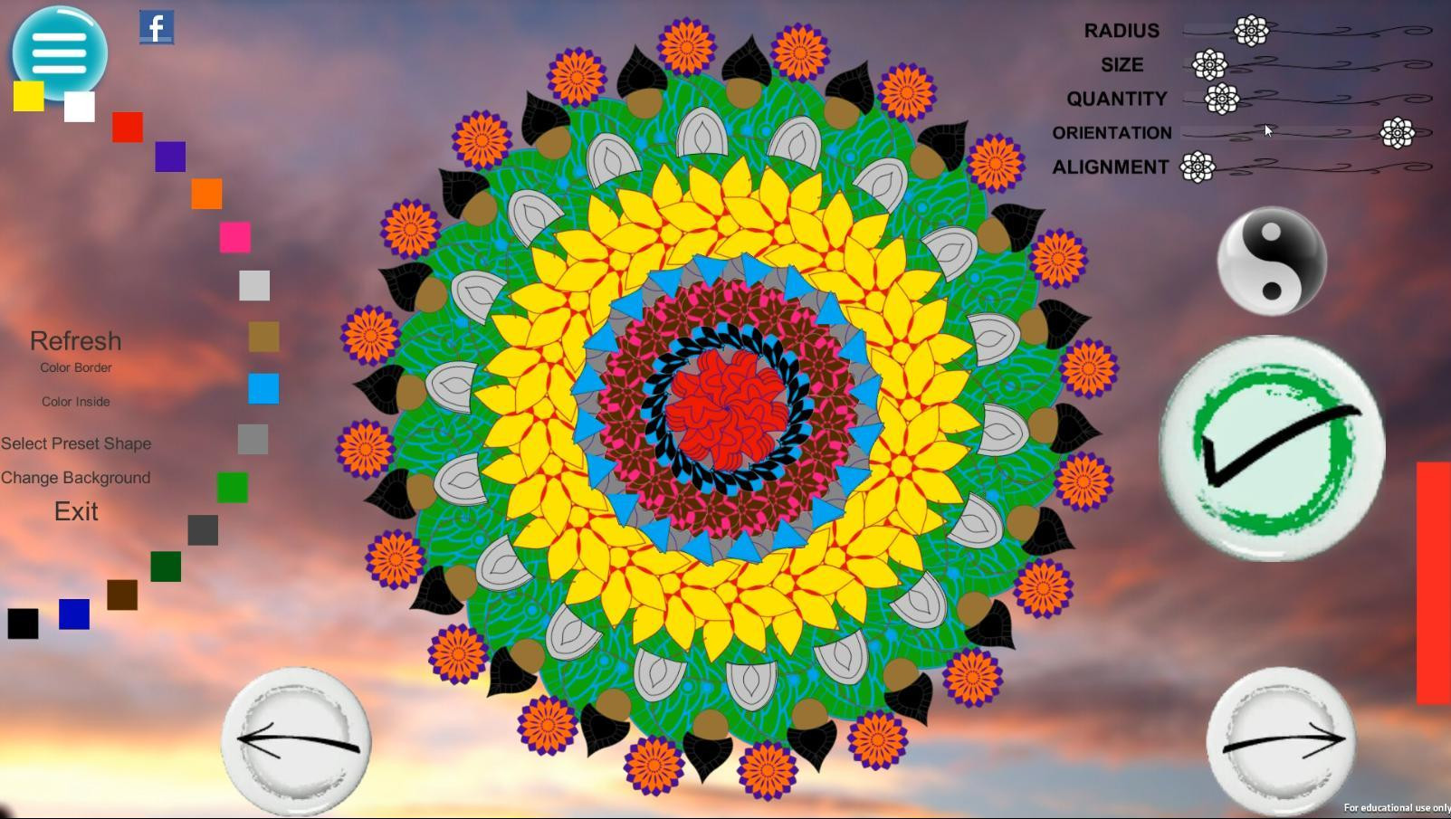 Super Mandala Maker (itch) - кадр 1