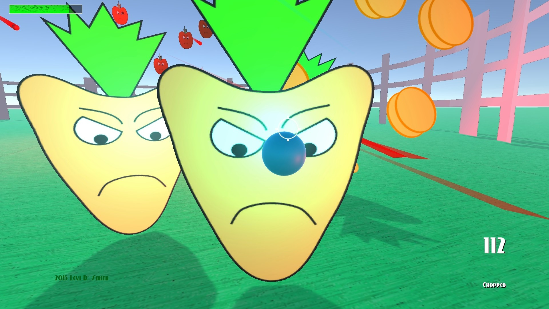Mutant Veggie Arena (itch) - кадр 2