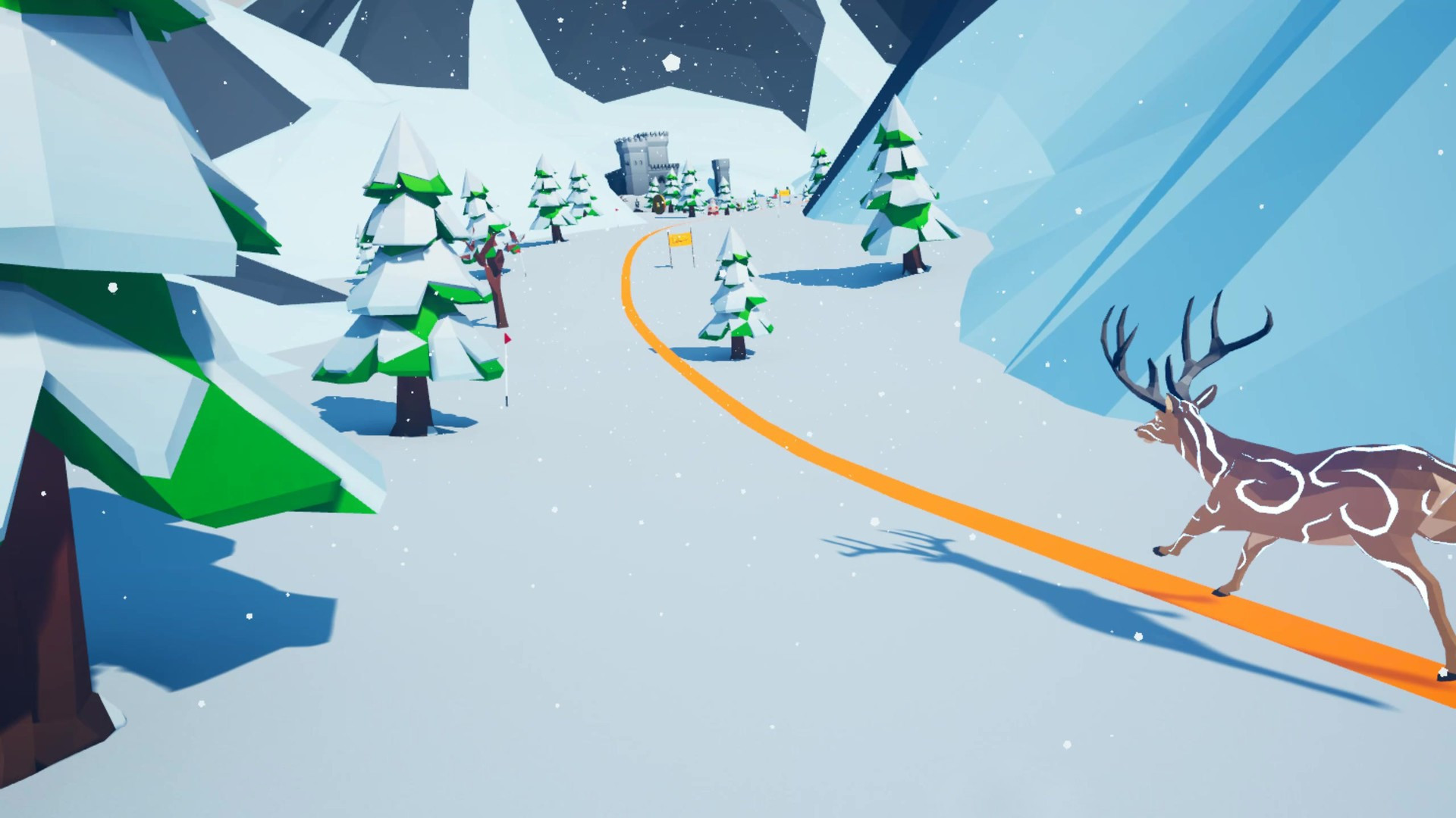 Let's Go! Skiing VR - кадр 2