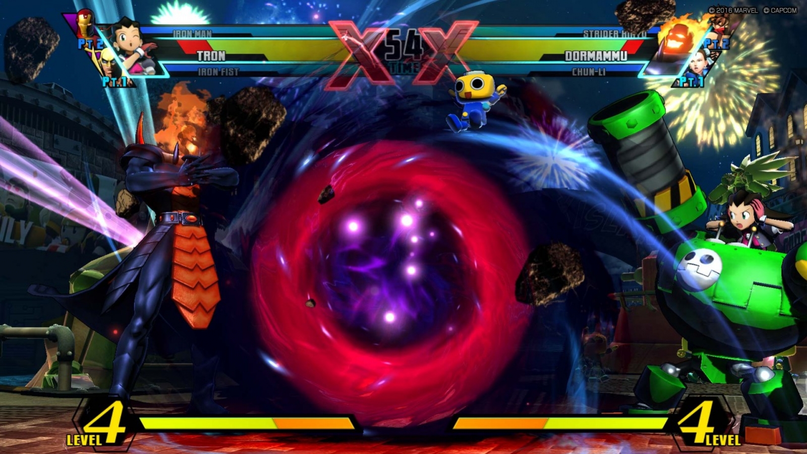 Ultimate Marvel vs. Capcom 3 - кадр 11