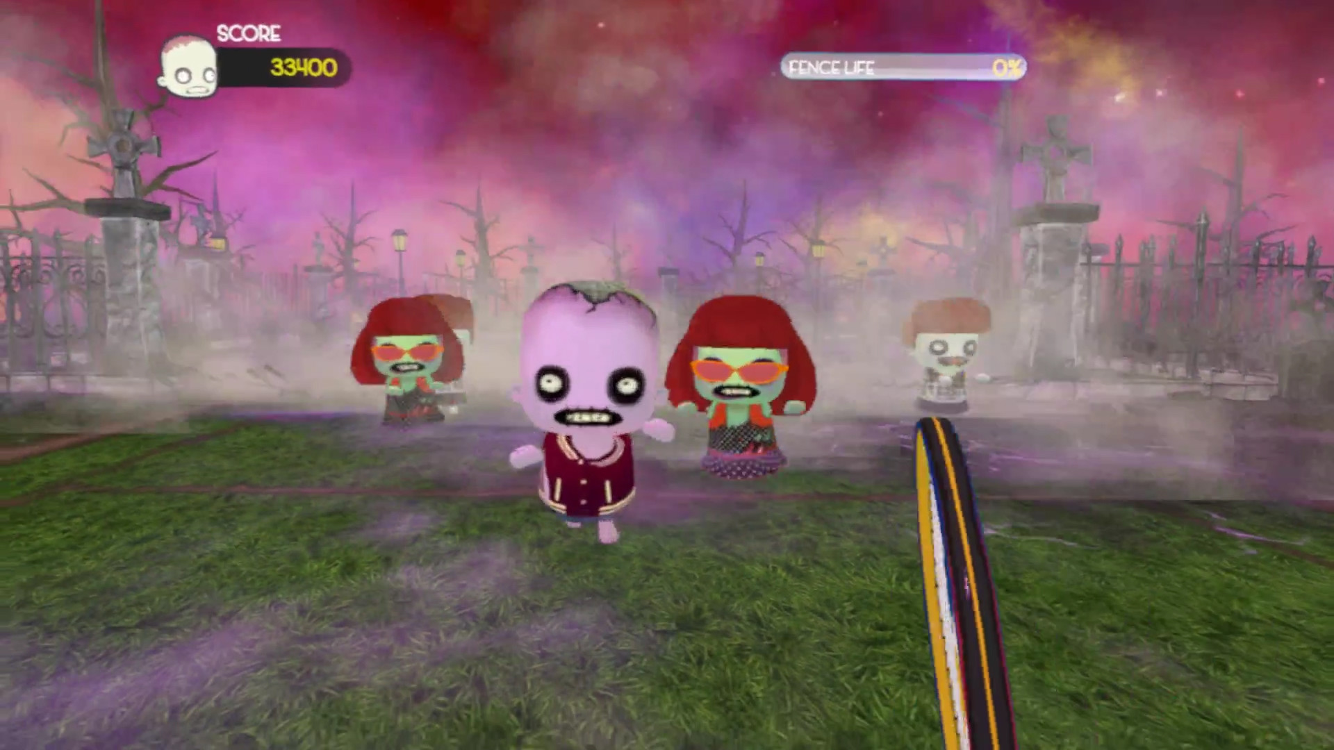 Smoots Tennis Survival Zombie - кадр 3