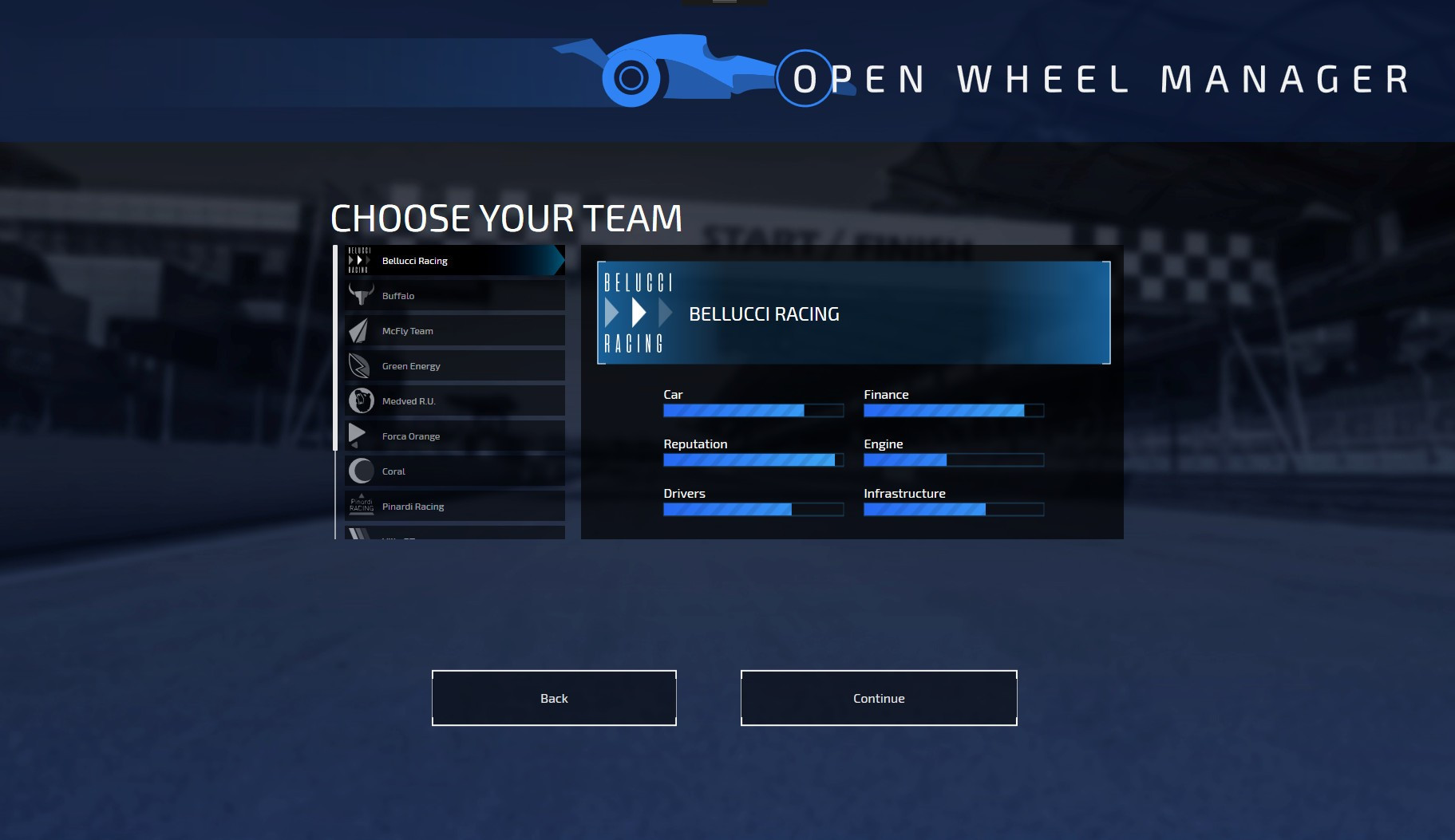 Open Wheel Manager - кадр 1