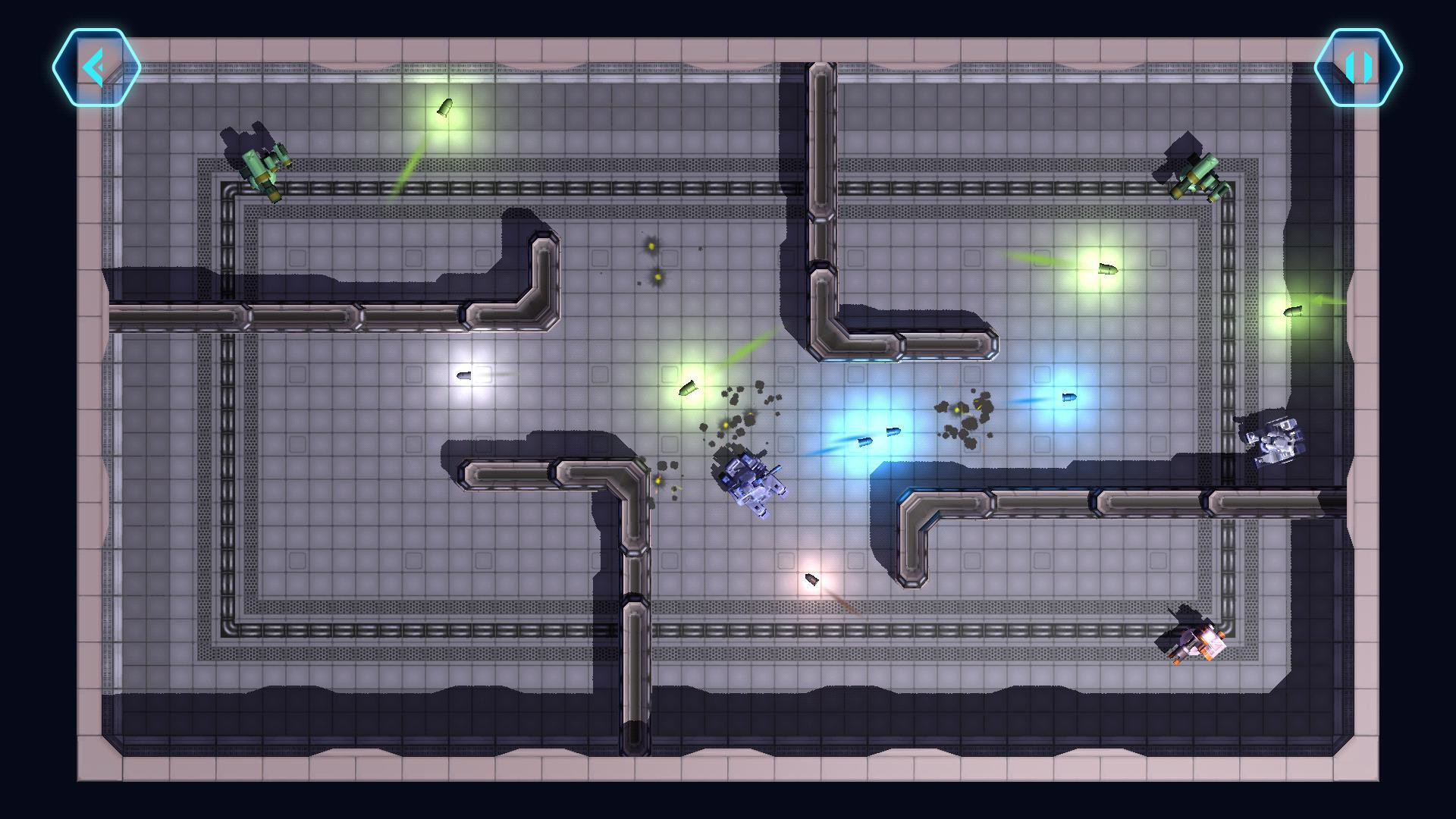TANKS: Sci-Fi Battle - кадр 3