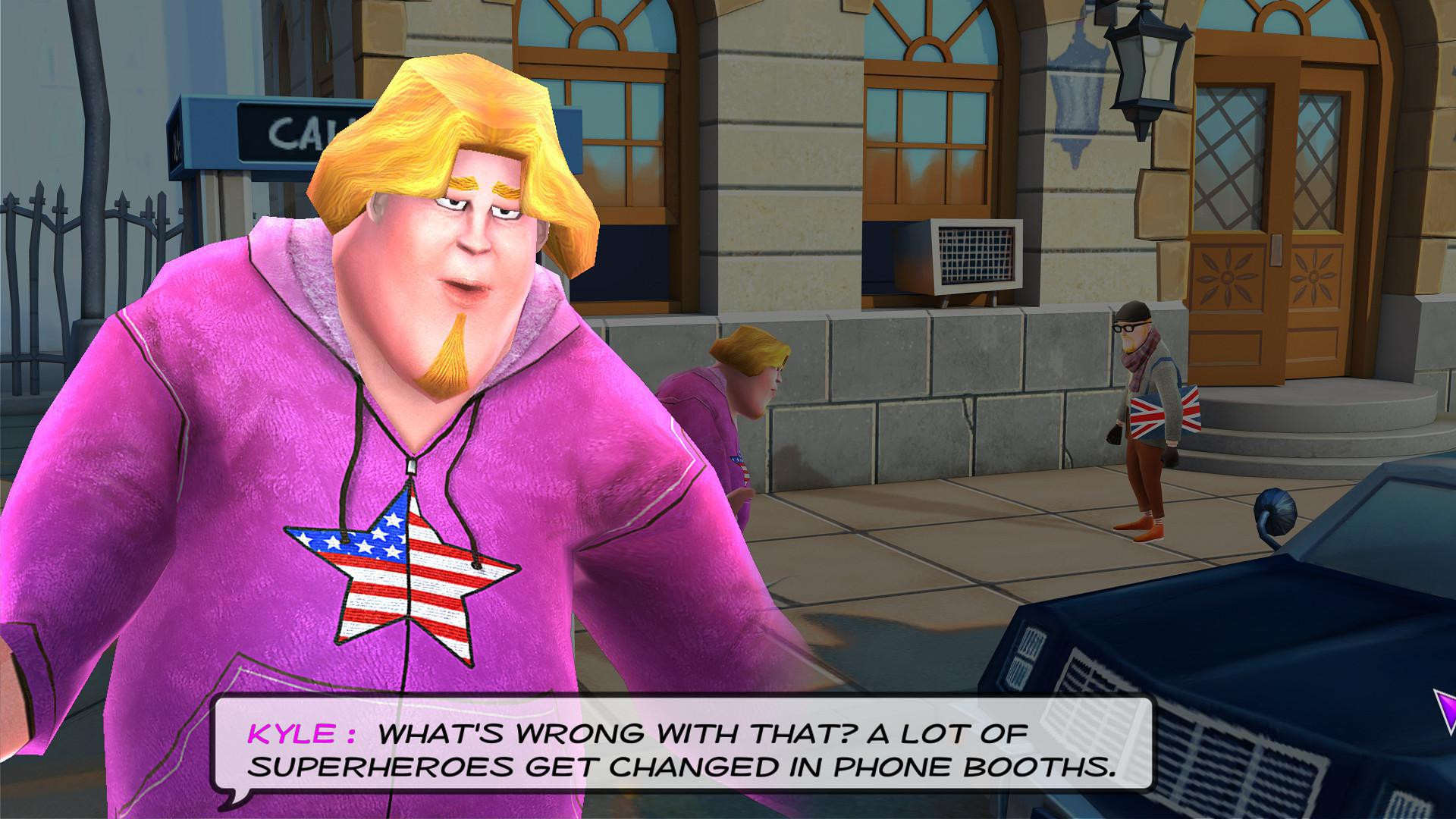 Supreme League of Patriots: Season Pass - кадр 2