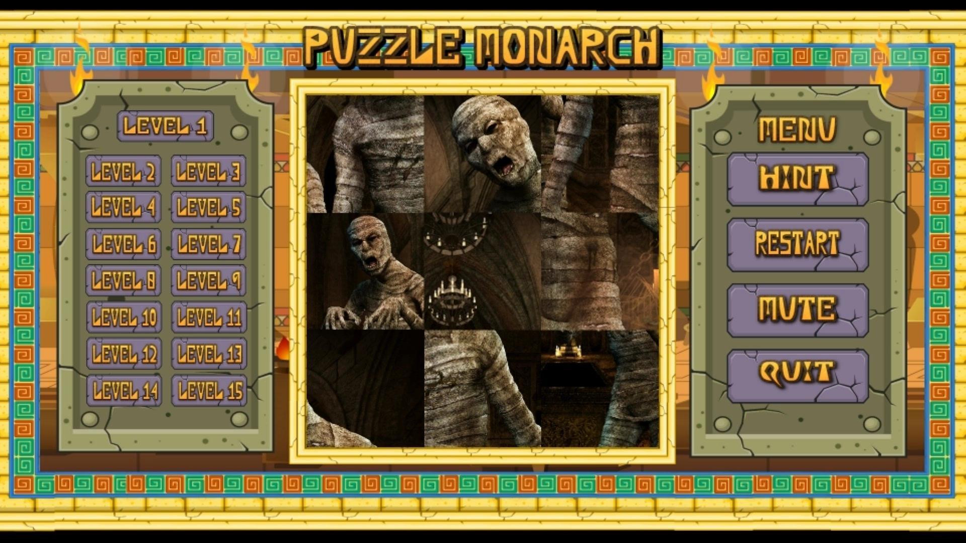 Puzzle Monarch: Mummy - кадр 3