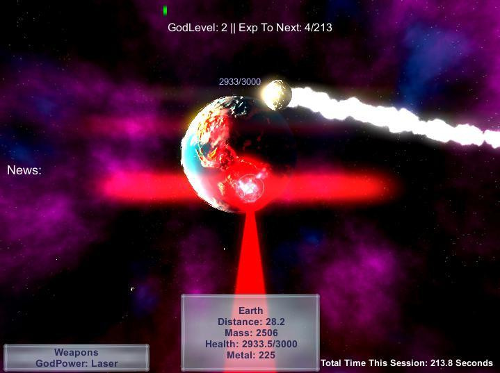 GodSpace Galactic Beta (itch) - кадр 3