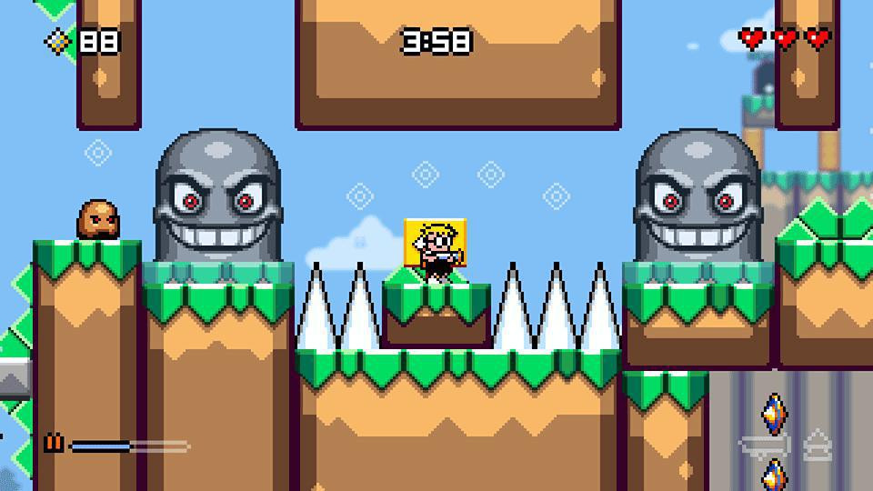 Mutant Mudds Deluxe - кадр 7