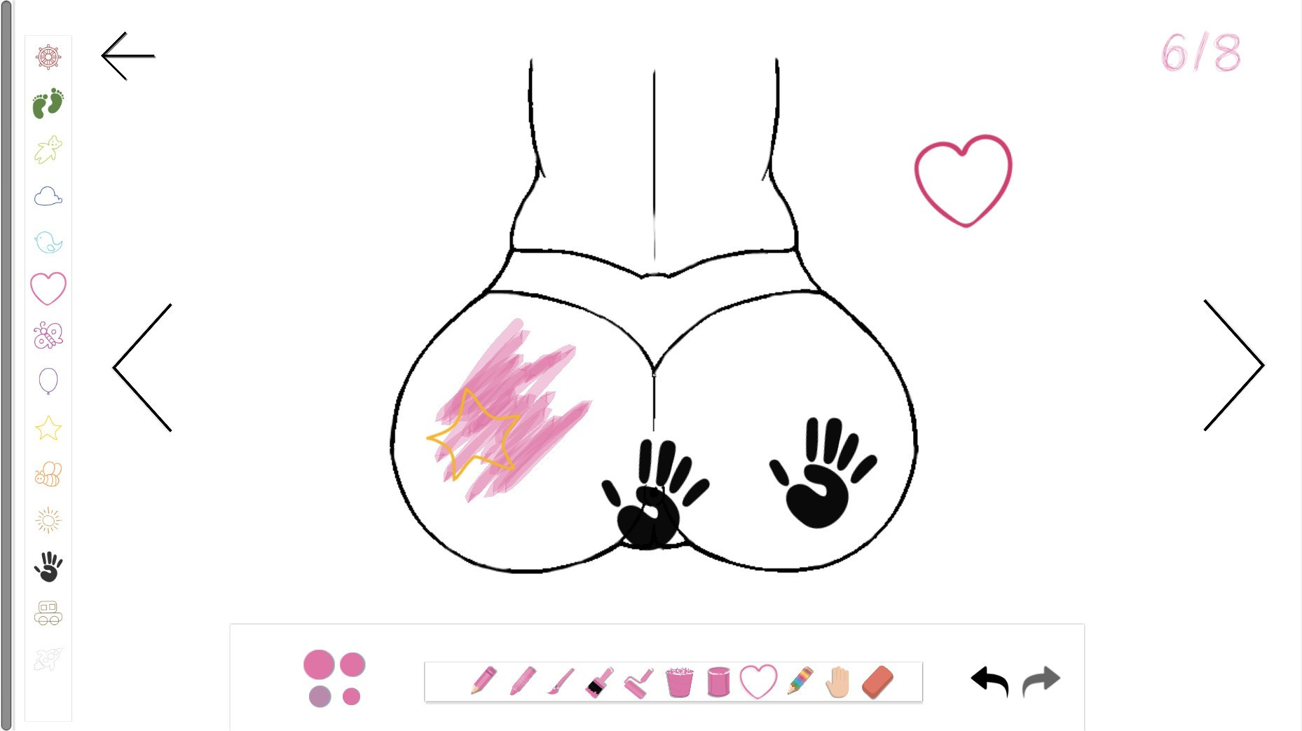 Erotic Colouring Book - кадр 3